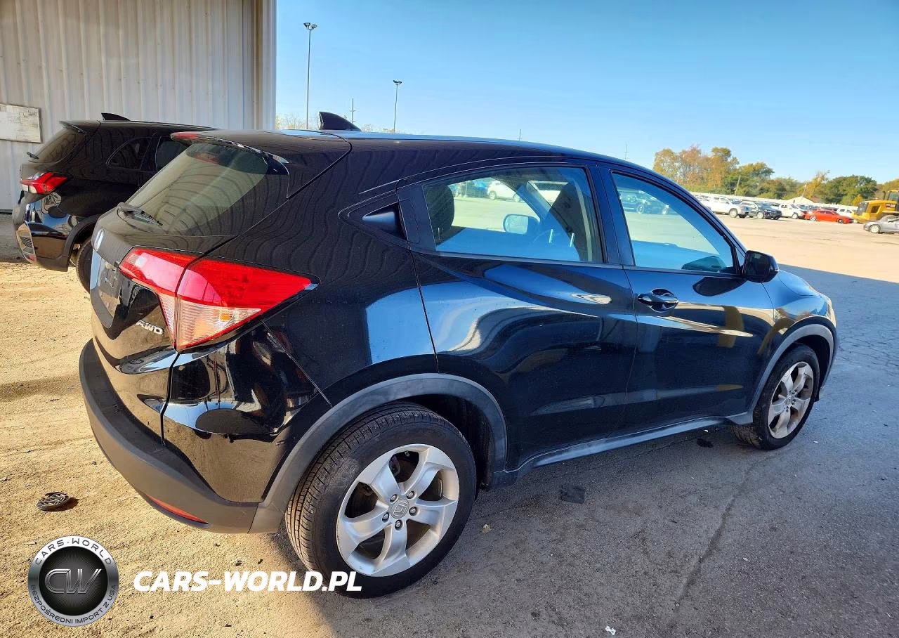 2016 Honda Hr-V Lx VIN:3CZRU6H32GM749607 - 3