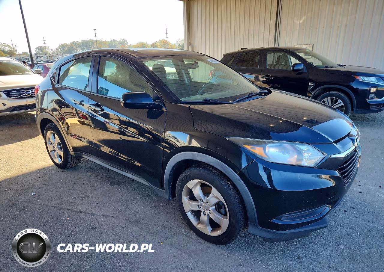 2016 Honda Hr-V Lx VIN:3CZRU6H32GM749607 - 4