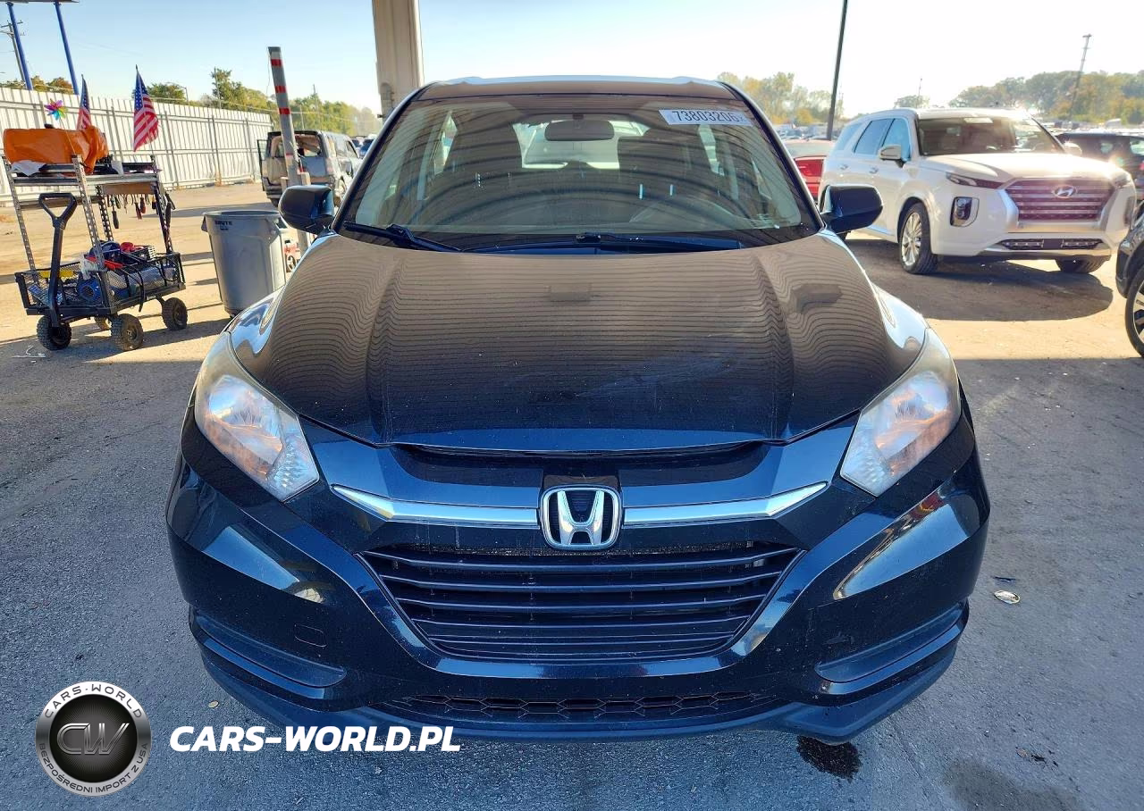2016 Honda Hr-V Lx VIN:3CZRU6H32GM749607 - 5