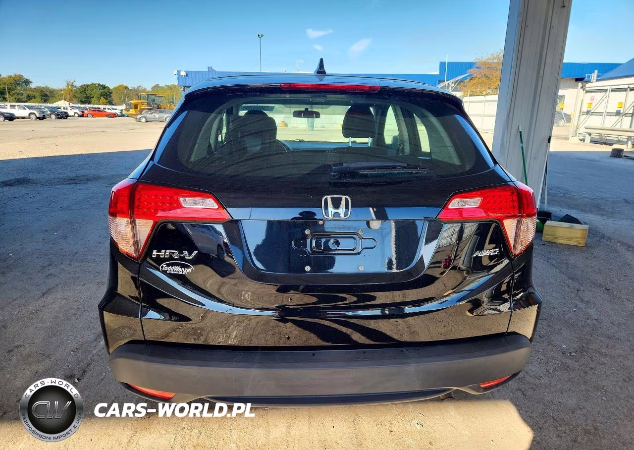 2016 Honda Hr-V Lx VIN:3CZRU6H32GM749607 - 6