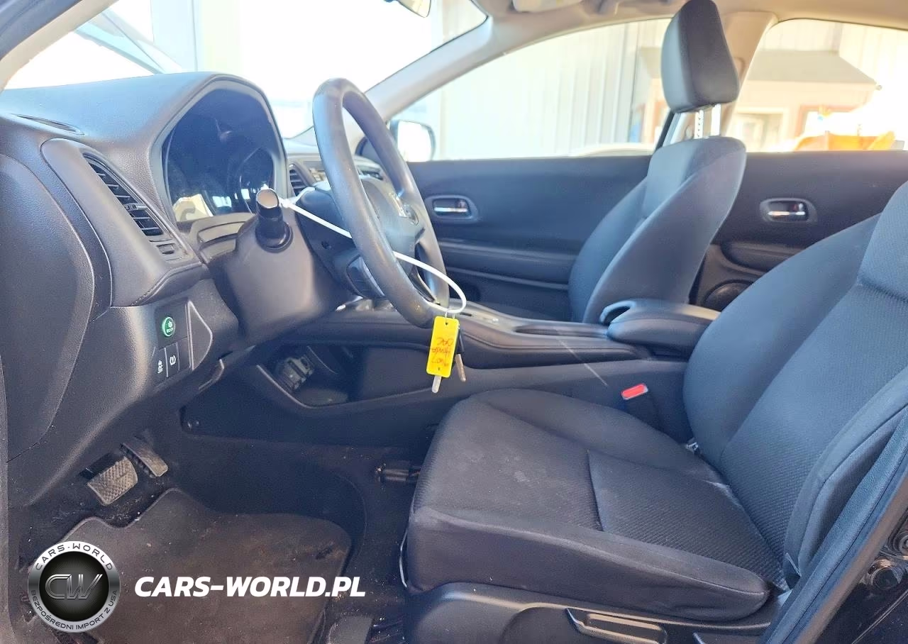 2016 Honda Hr-V Lx VIN:3CZRU6H32GM749607 - 7