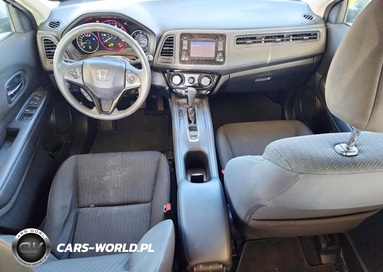 2016 Honda Hr-V Lx VIN:3CZRU6H32GM749607 - 8