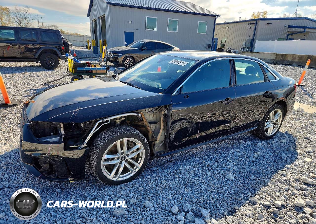 2020 Audi A4 Premium VIN:WAUDNAF46LN008840 - 1