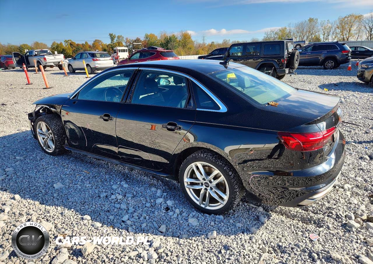 2020 Audi A4 Premium VIN:WAUDNAF46LN008840 - 2