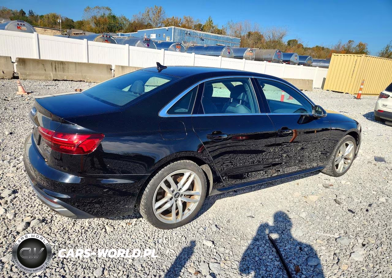 2020 Audi A4 Premium VIN:WAUDNAF46LN008840 - 3