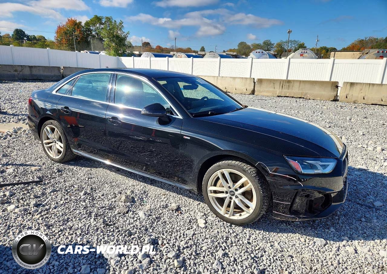 2020 Audi A4 Premium VIN:WAUDNAF46LN008840 - 4