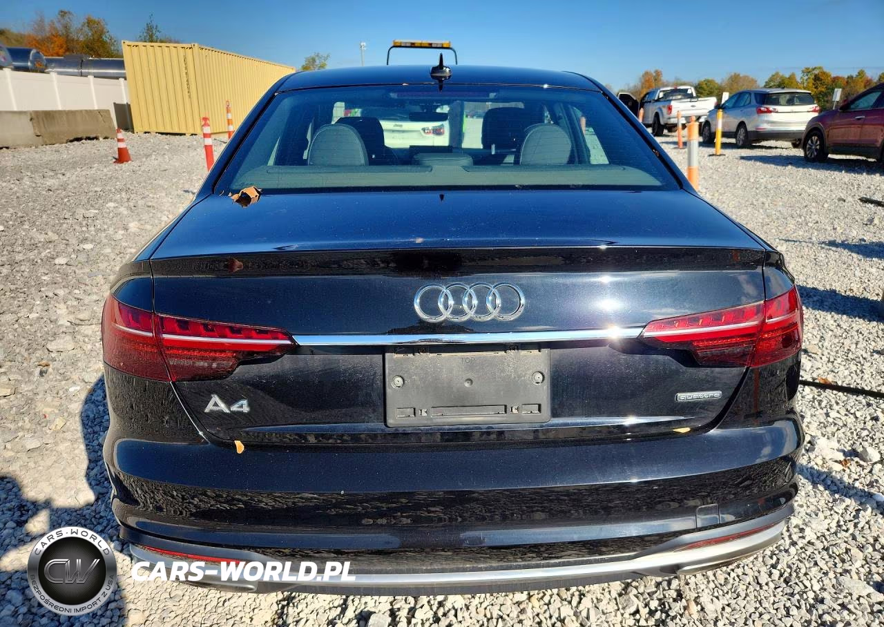2020 Audi A4 Premium VIN:WAUDNAF46LN008840 - 6