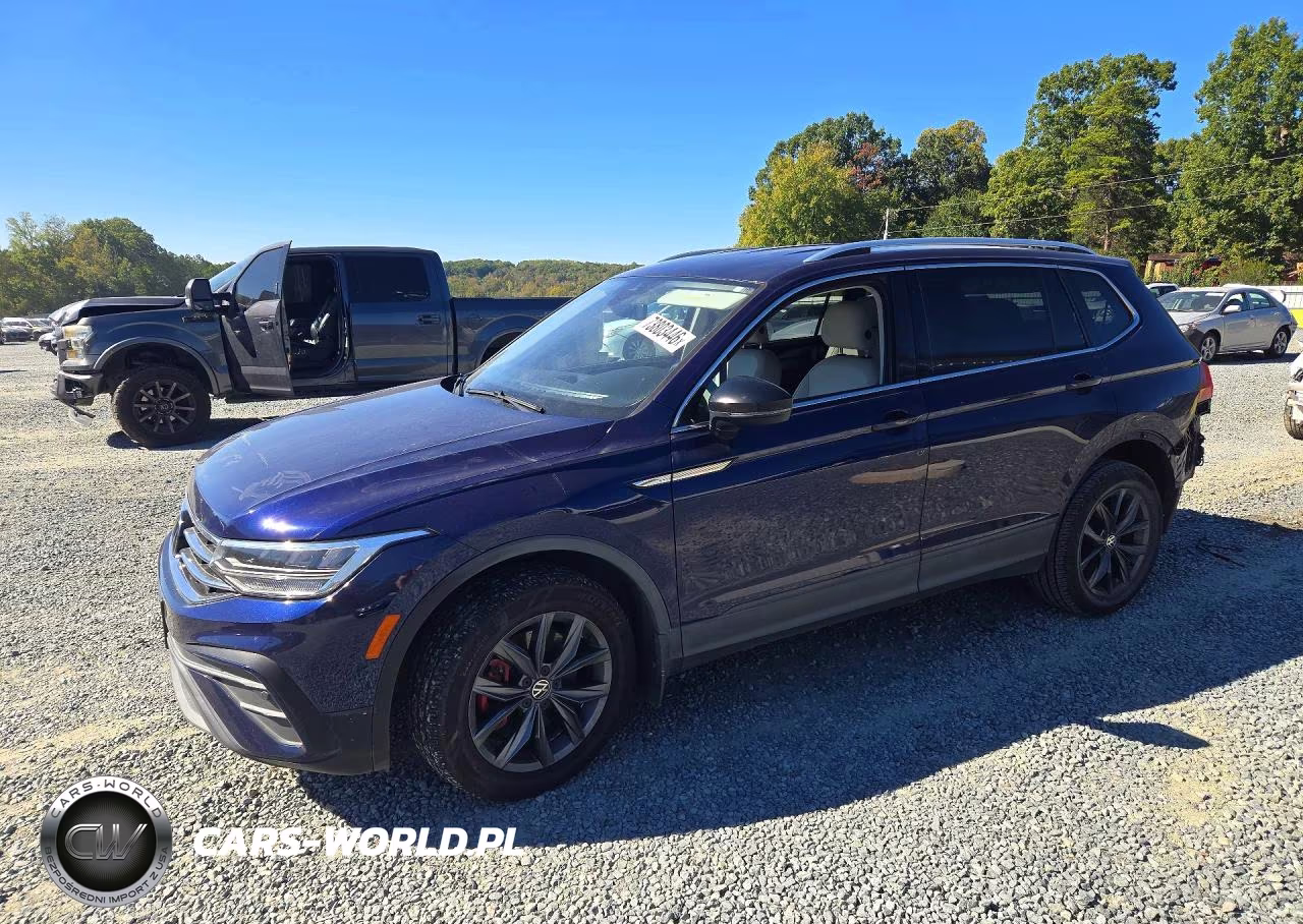 2022 Volkswagen Tiguan Se