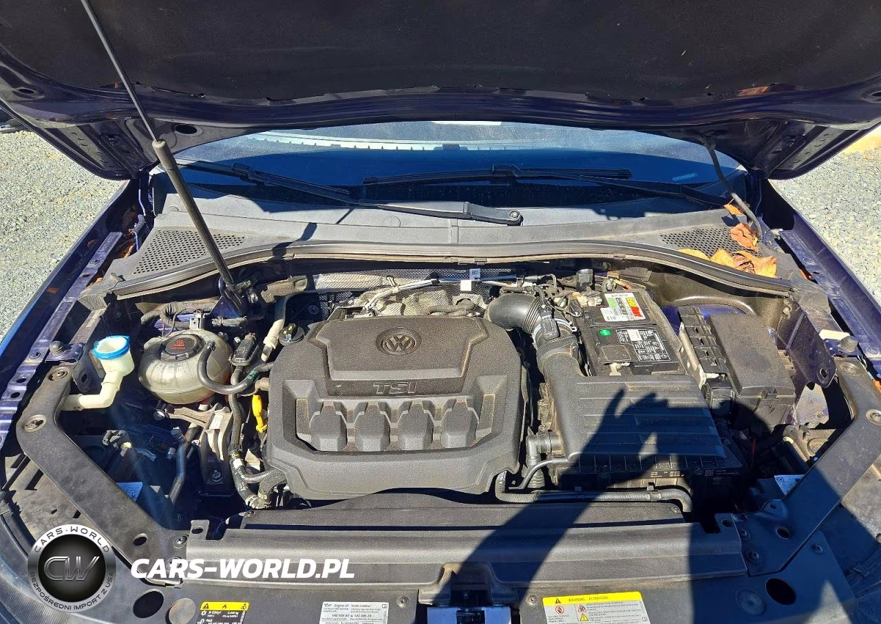 2022 Volkswagen Tiguan Se VIN:3VV3B7AX0NM102805 - 12