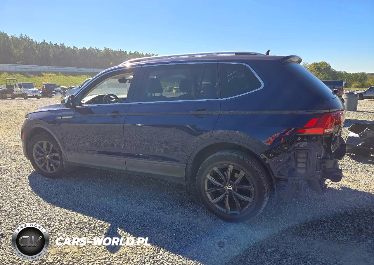 2022 Volkswagen Tiguan Se VIN:3VV3B7AX0NM102805 - 2