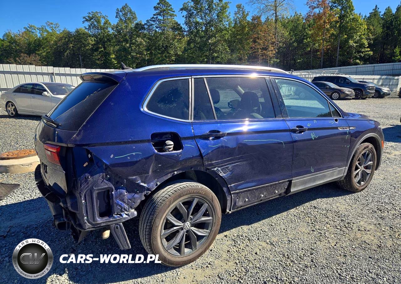 2022 Volkswagen Tiguan Se VIN:3VV3B7AX0NM102805 - 3