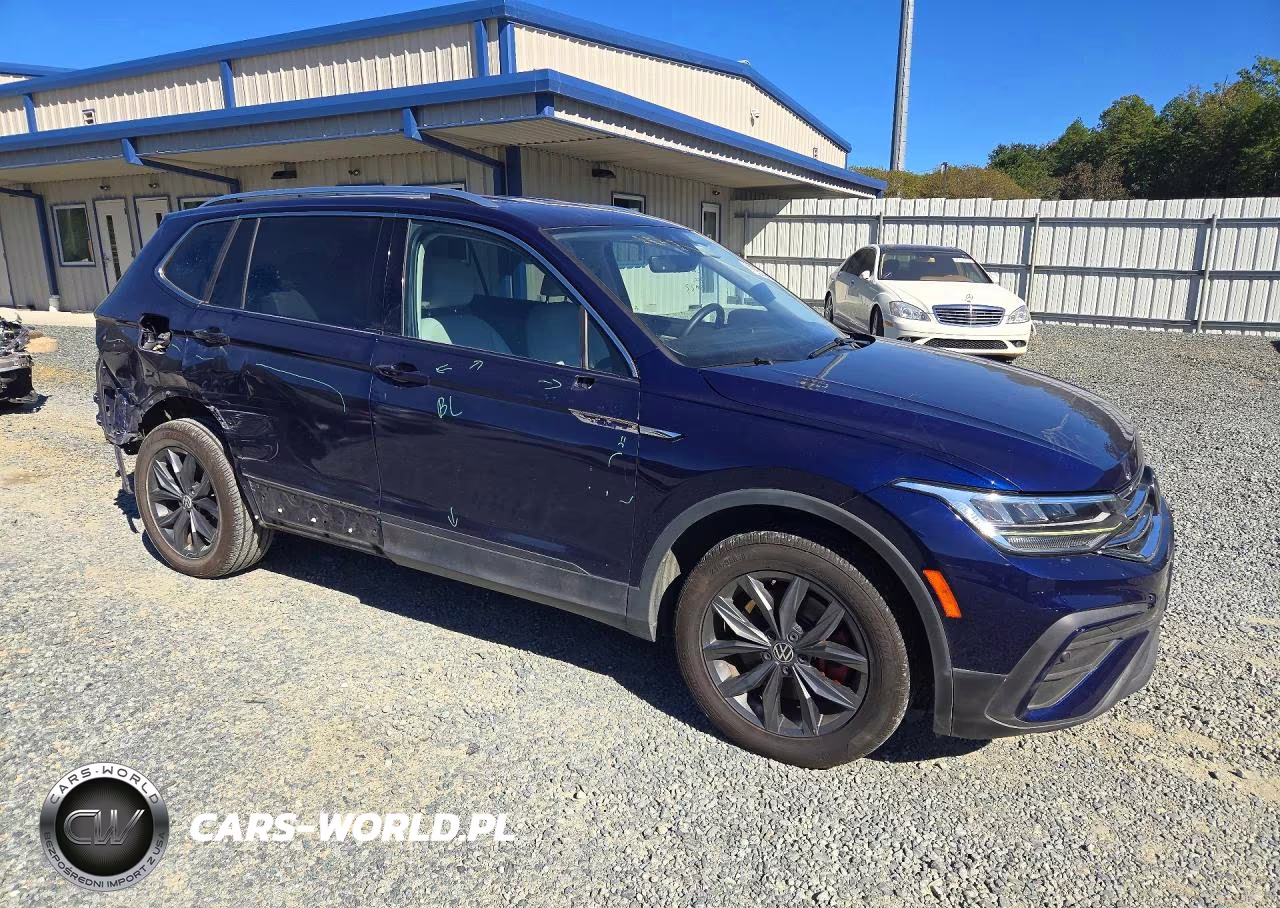 2022 Volkswagen Tiguan Se VIN:3VV3B7AX0NM102805 - 4