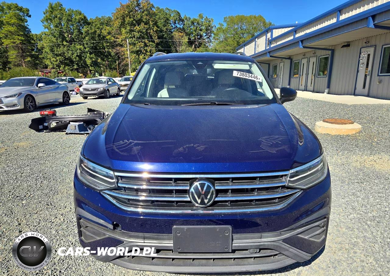 2022 Volkswagen Tiguan Se VIN:3VV3B7AX0NM102805 - 5