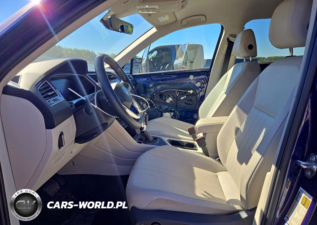2022 Volkswagen Tiguan Se VIN:3VV3B7AX0NM102805 - 7