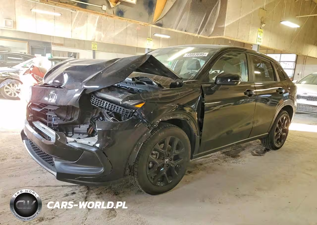 2024 Honda Hr-V Sport