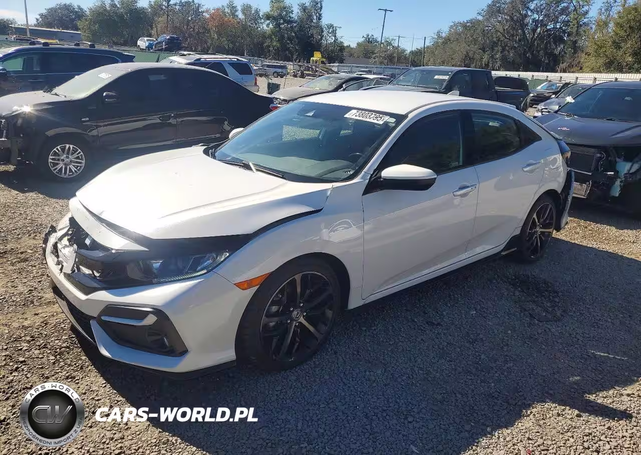 2021 Honda Civic Sport