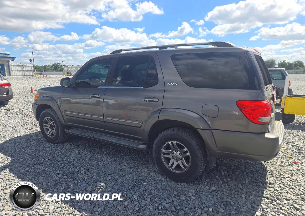 2007 Toyota Sequoia Sr5 VIN:5TDZT34AX7S290144 - 2