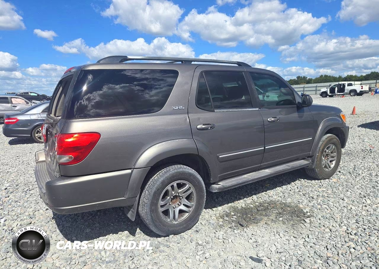 2007 Toyota Sequoia Sr5 VIN:5TDZT34AX7S290144 - 3