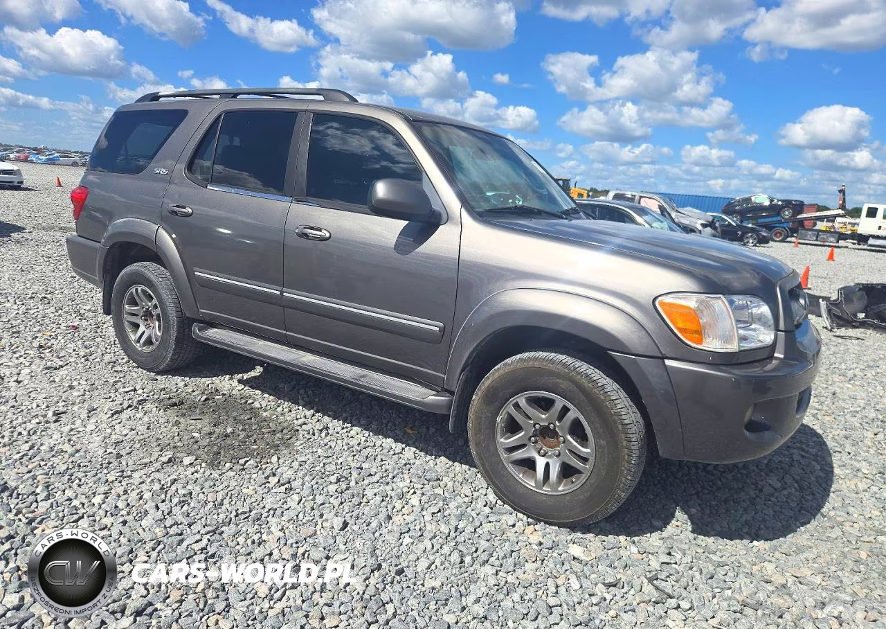 2007 Toyota Sequoia Sr5 VIN:5TDZT34AX7S290144 - 4
