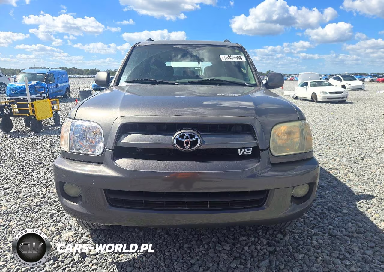 2007 Toyota Sequoia Sr5 VIN:5TDZT34AX7S290144 - 5