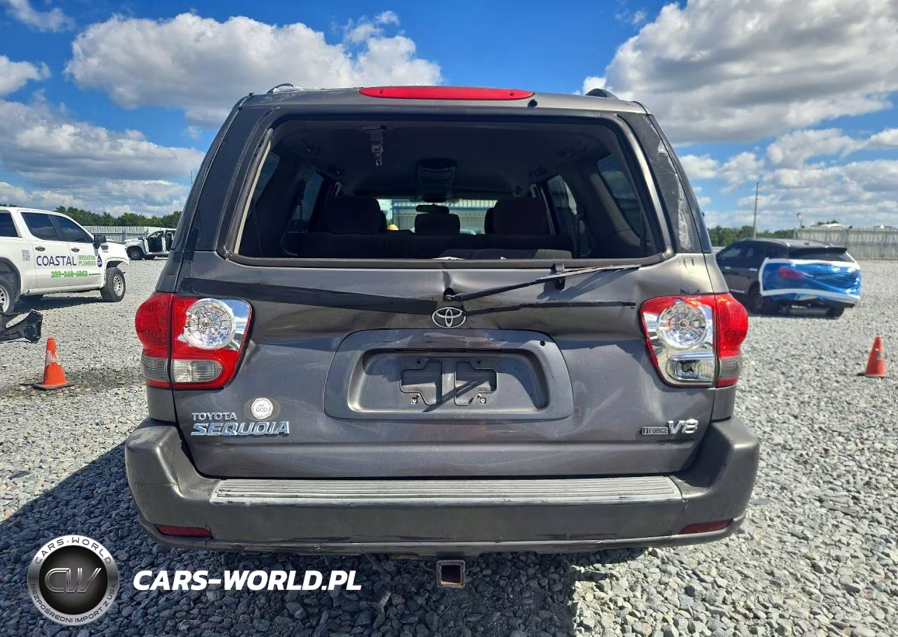 2007 Toyota Sequoia Sr5 VIN:5TDZT34AX7S290144 - 6
