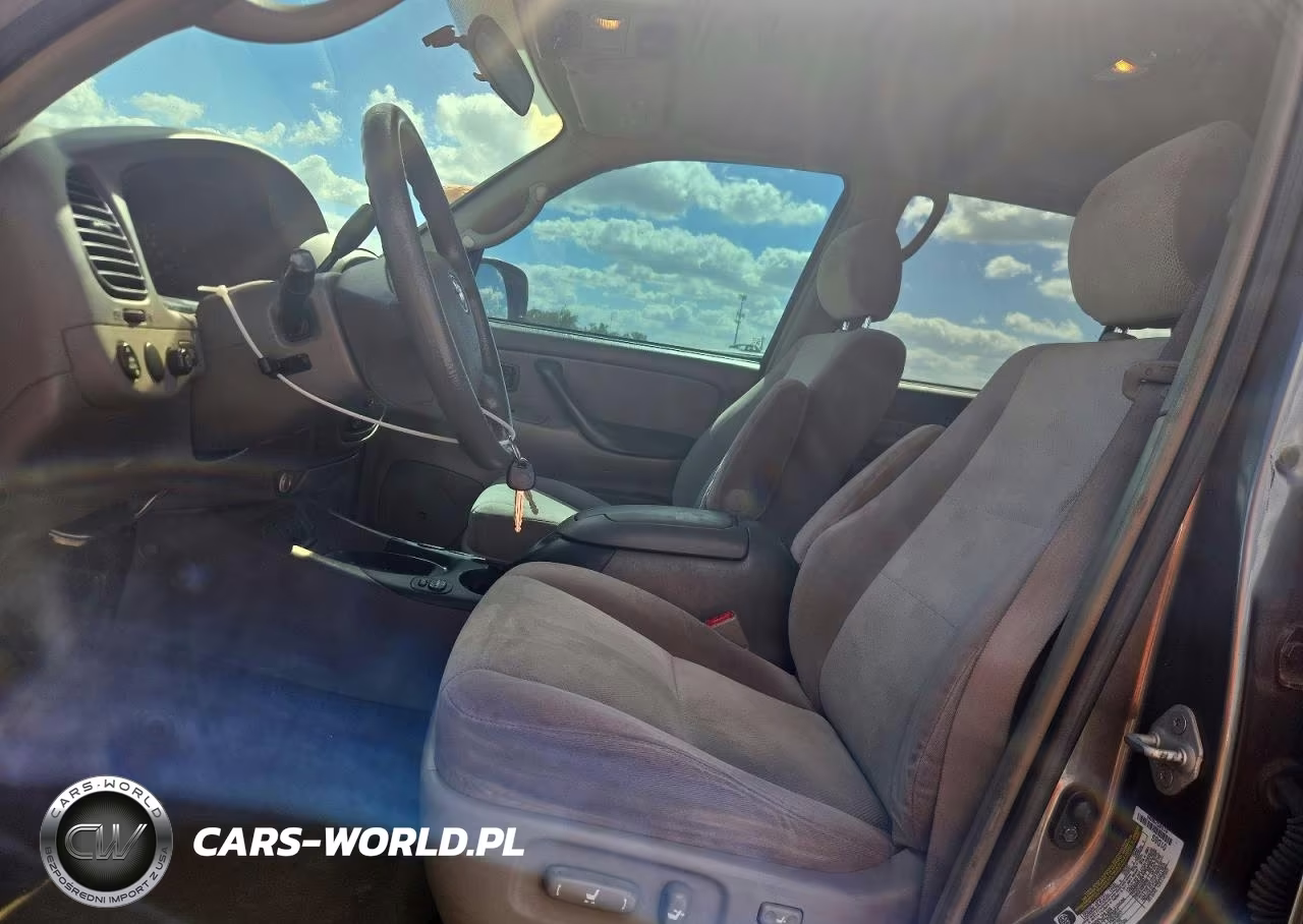 2007 Toyota Sequoia Sr5 VIN:5TDZT34AX7S290144 - 7