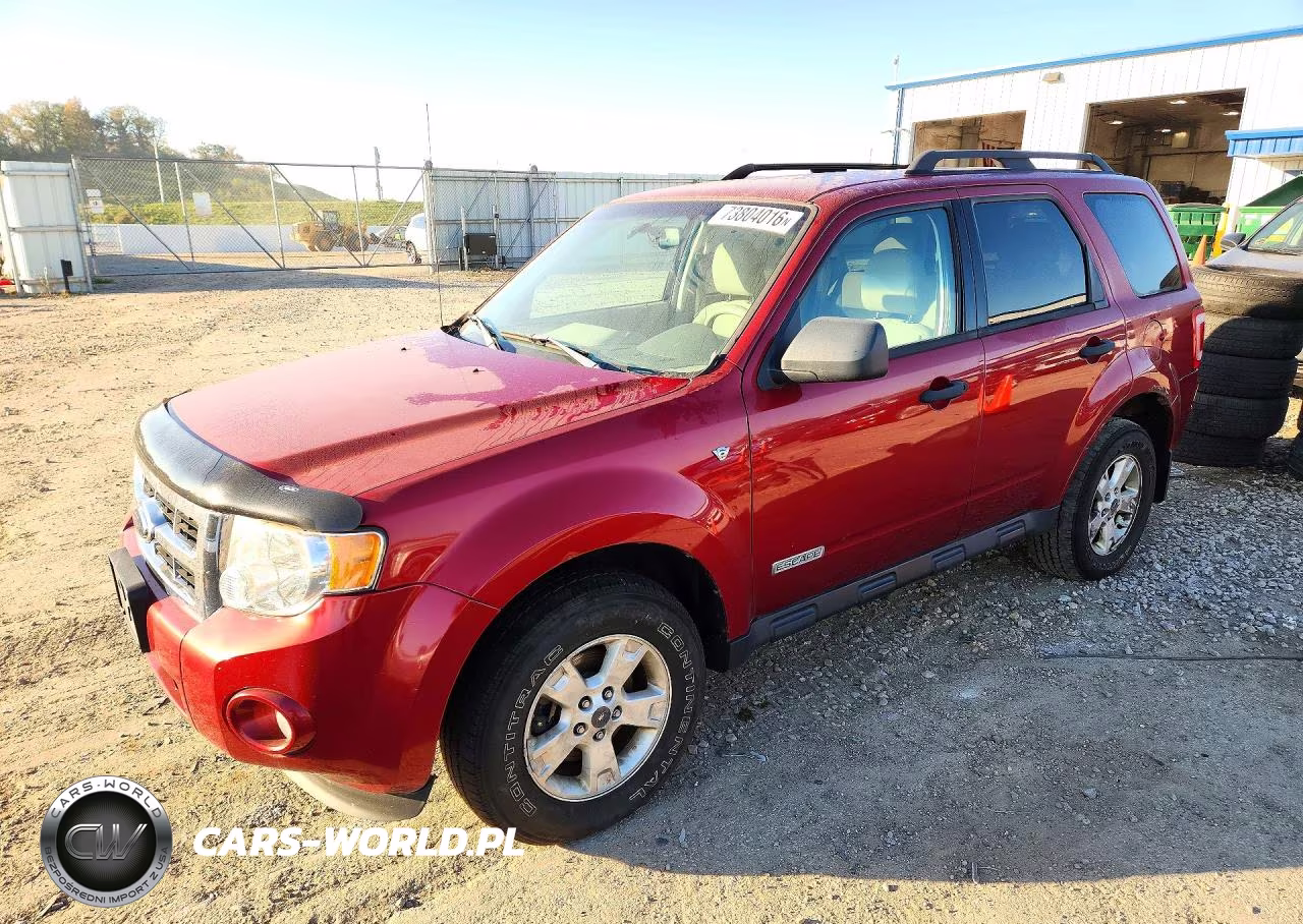 2008 Ford Escape Xlt VIN:1FMCU93168KE20075 - 1