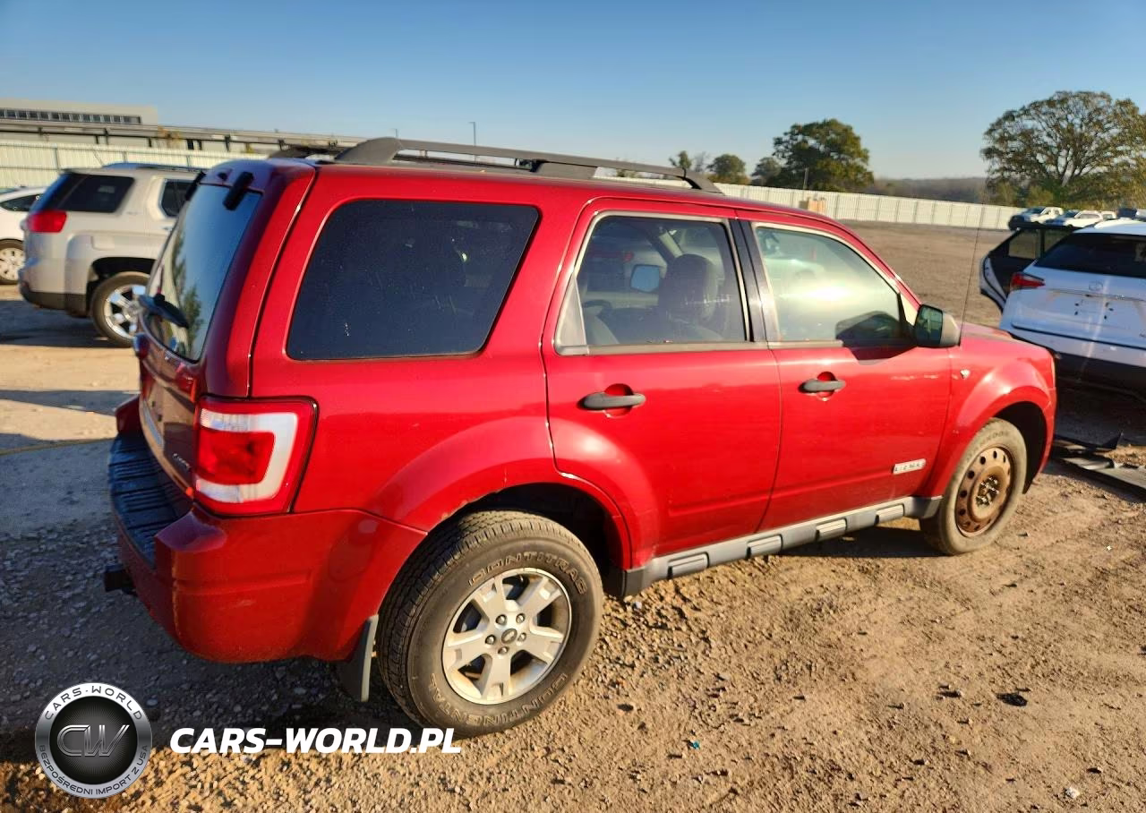 2008 Ford Escape Xlt VIN:1FMCU93168KE20075 - 3