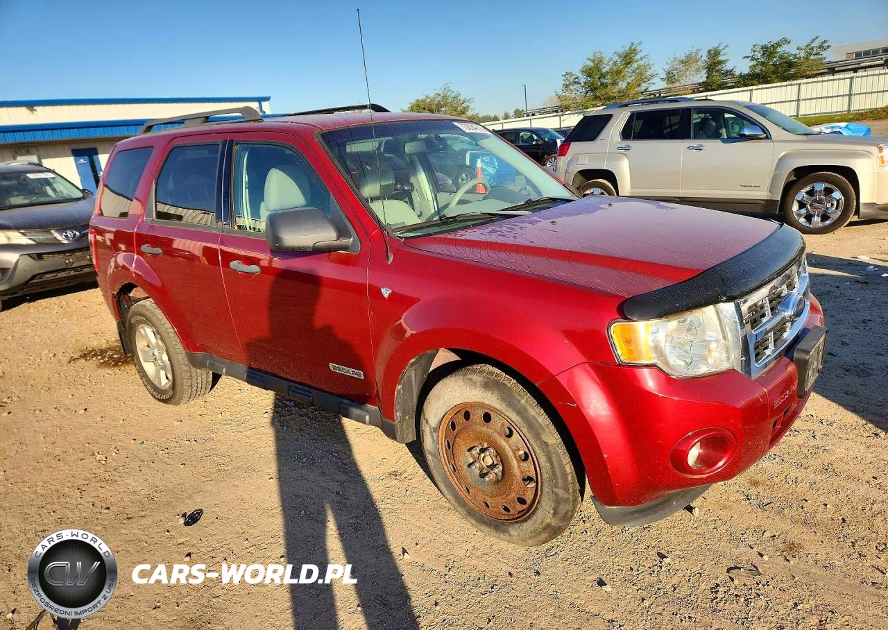 2008 Ford Escape Xlt VIN:1FMCU93168KE20075 - 4