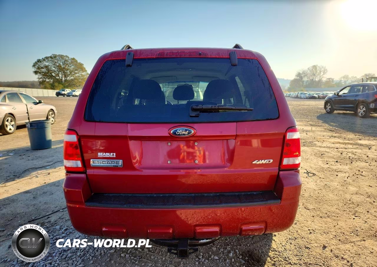 2008 Ford Escape Xlt VIN:1FMCU93168KE20075 - 6