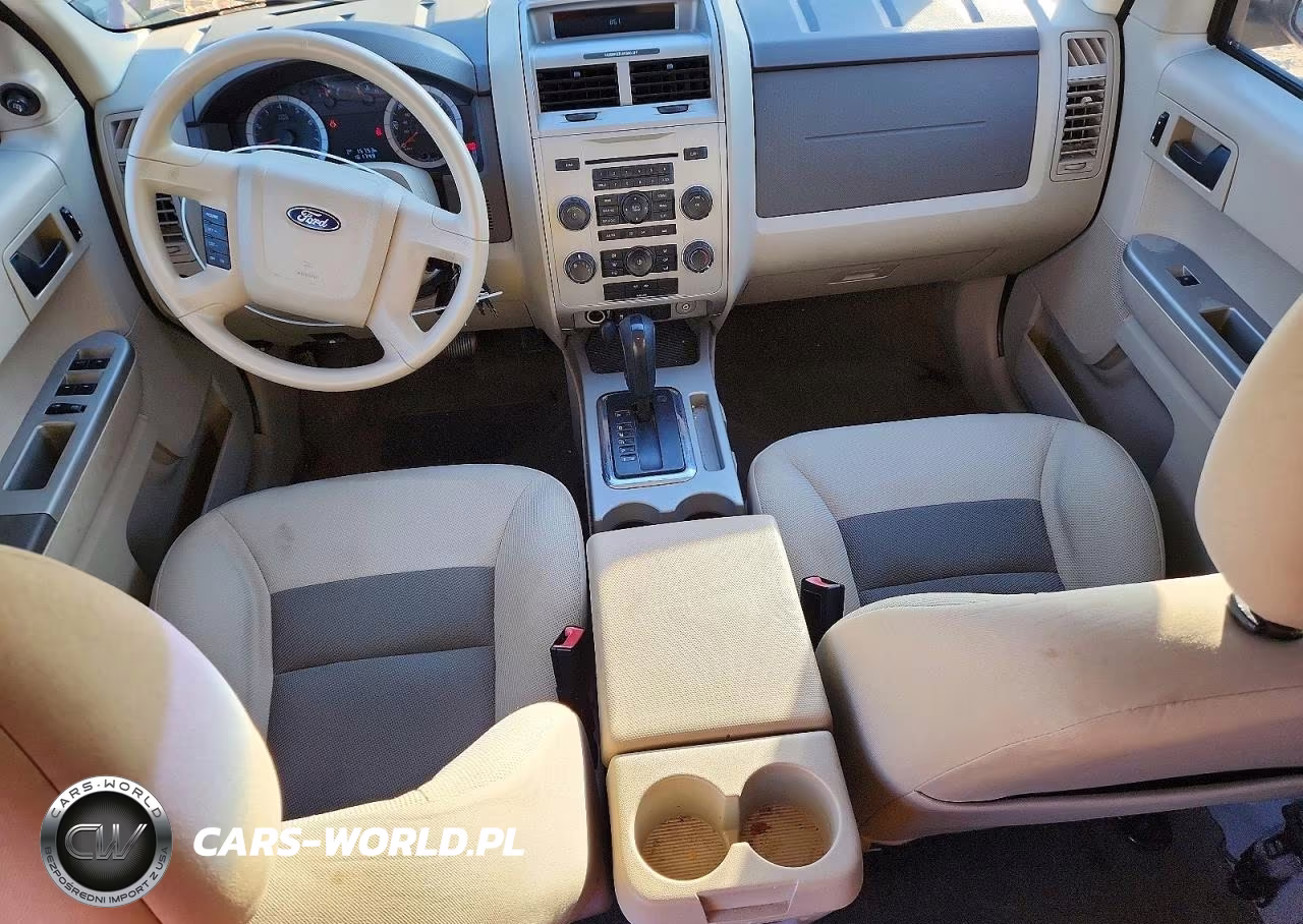 2008 Ford Escape Xlt VIN:1FMCU93168KE20075 - 8
