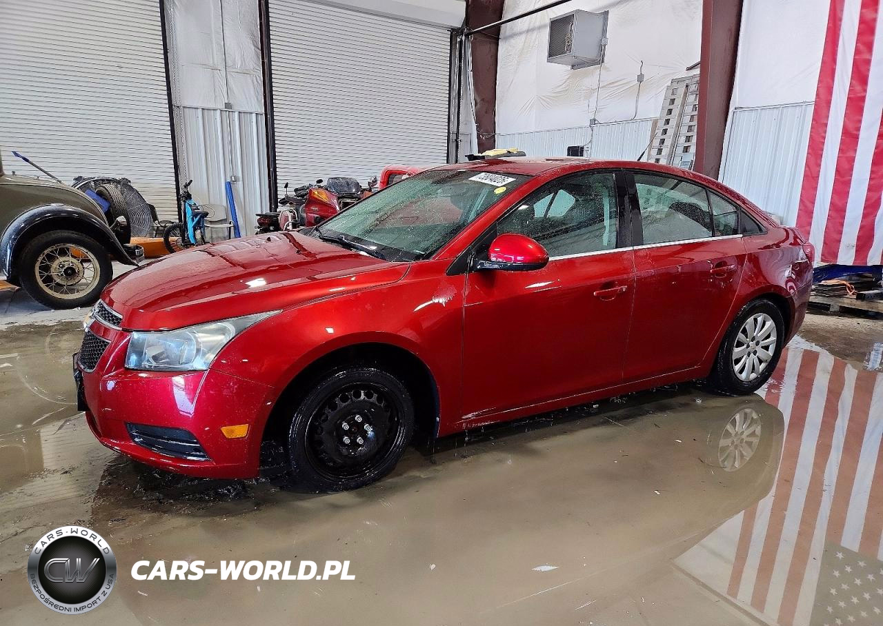 2011 Chevrolet Cruze Lt