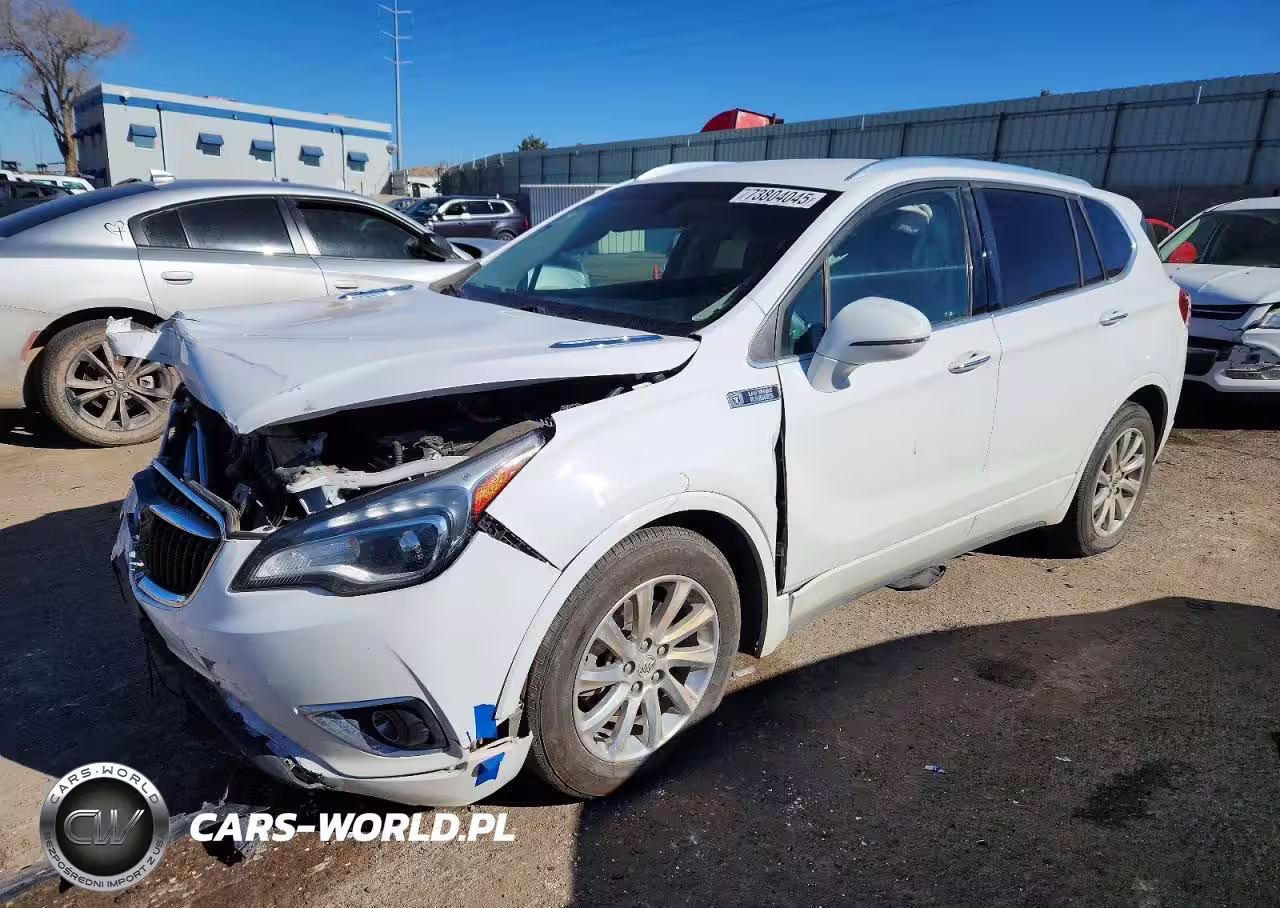 2019 Buick Envision Essence