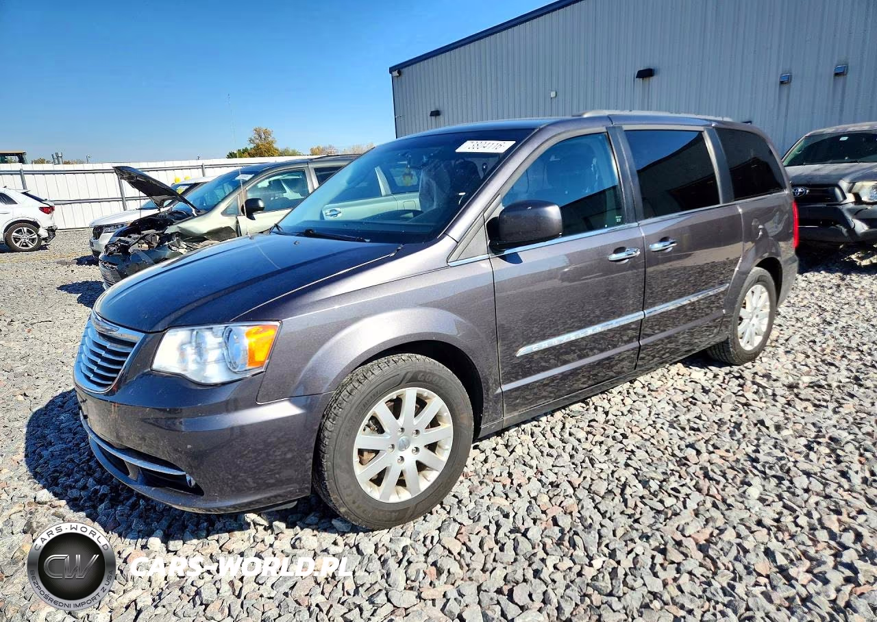 2016 Chrysler Town & Country Touring VIN:2C4RC1BG0GR138426 - 1