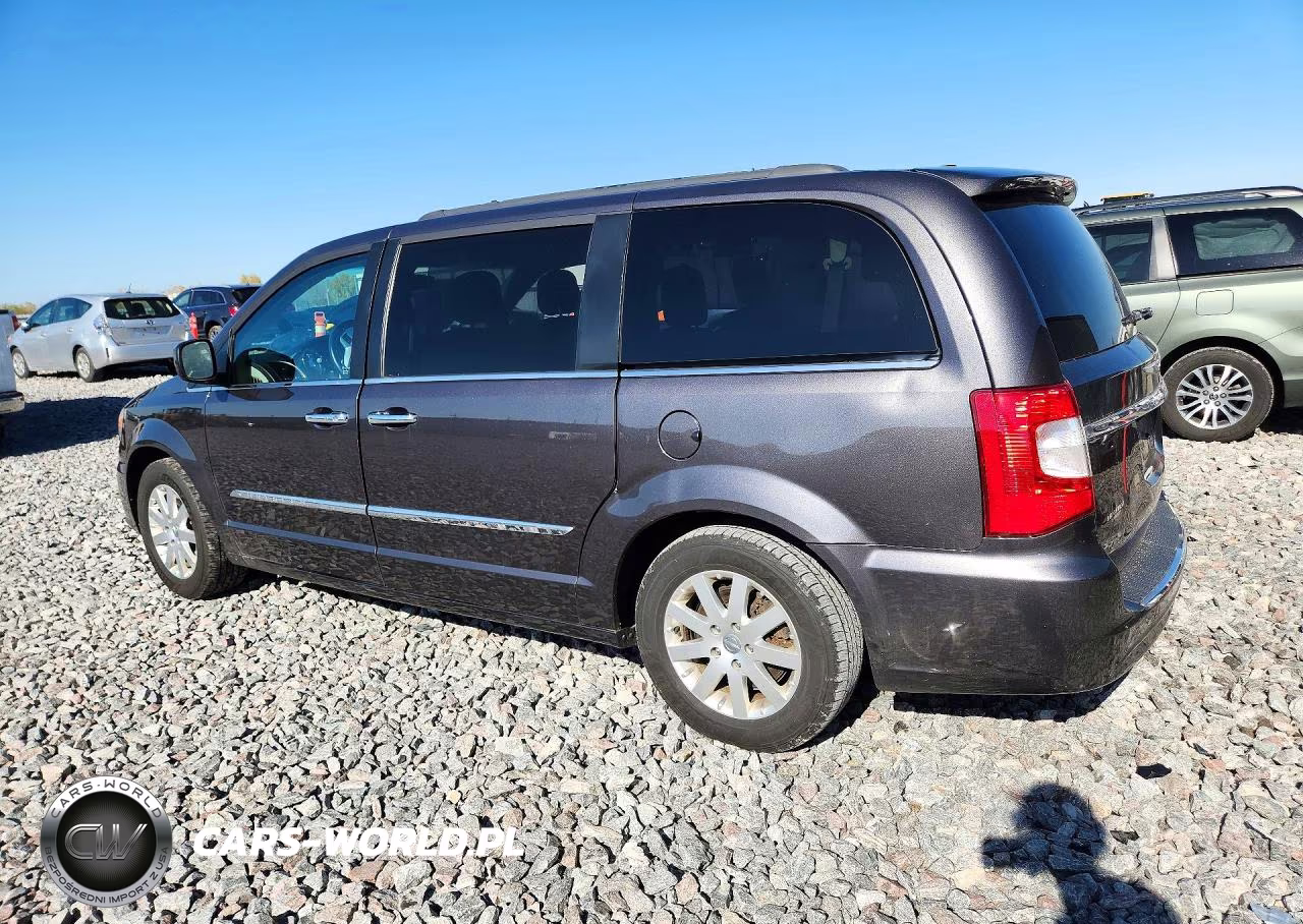 2016 Chrysler Town & Country Touring VIN:2C4RC1BG0GR138426 - 2