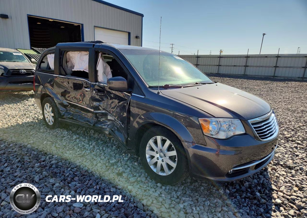 2016 Chrysler Town & Country Touring VIN:2C4RC1BG0GR138426 - 4