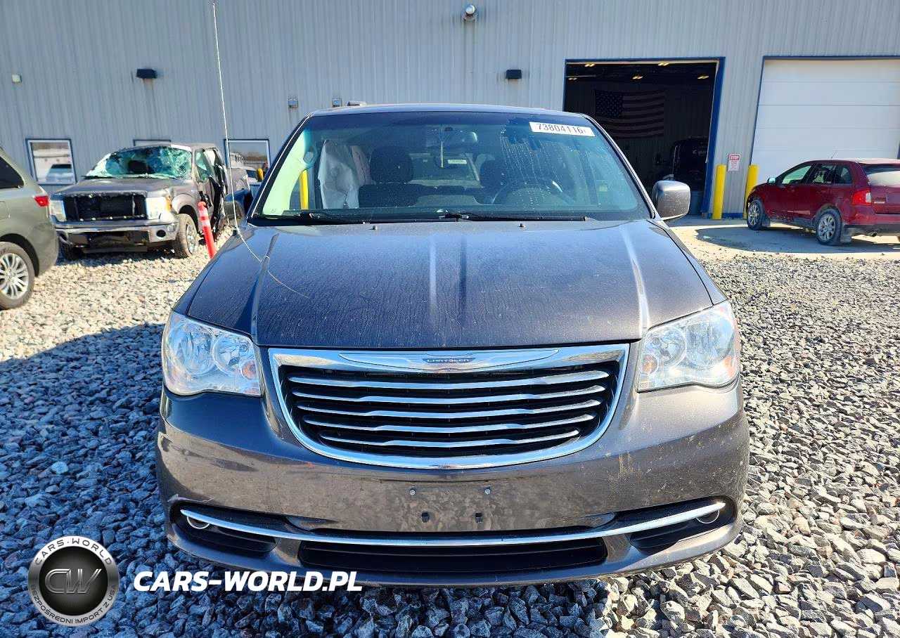 2016 Chrysler Town & Country Touring VIN:2C4RC1BG0GR138426 - 5