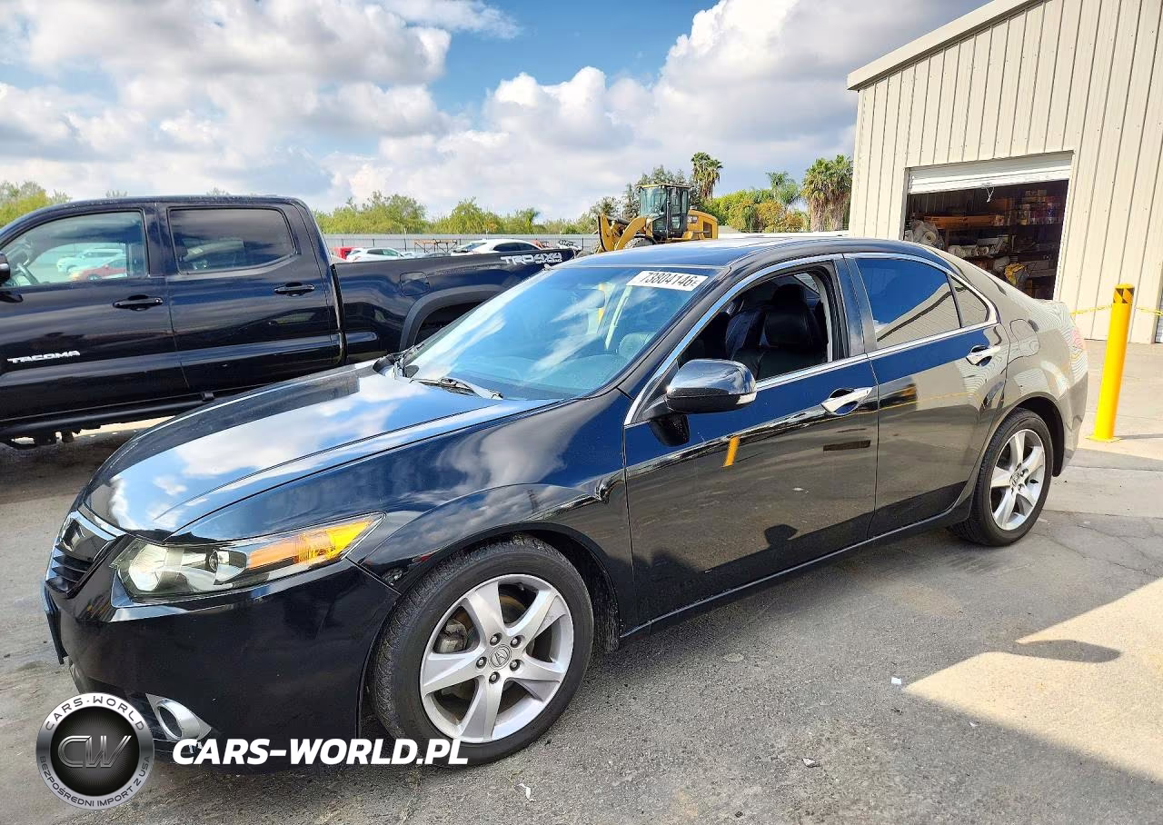 2014 Acura Tsx Tech VIN:JH4CU2F63EC004315 - 1