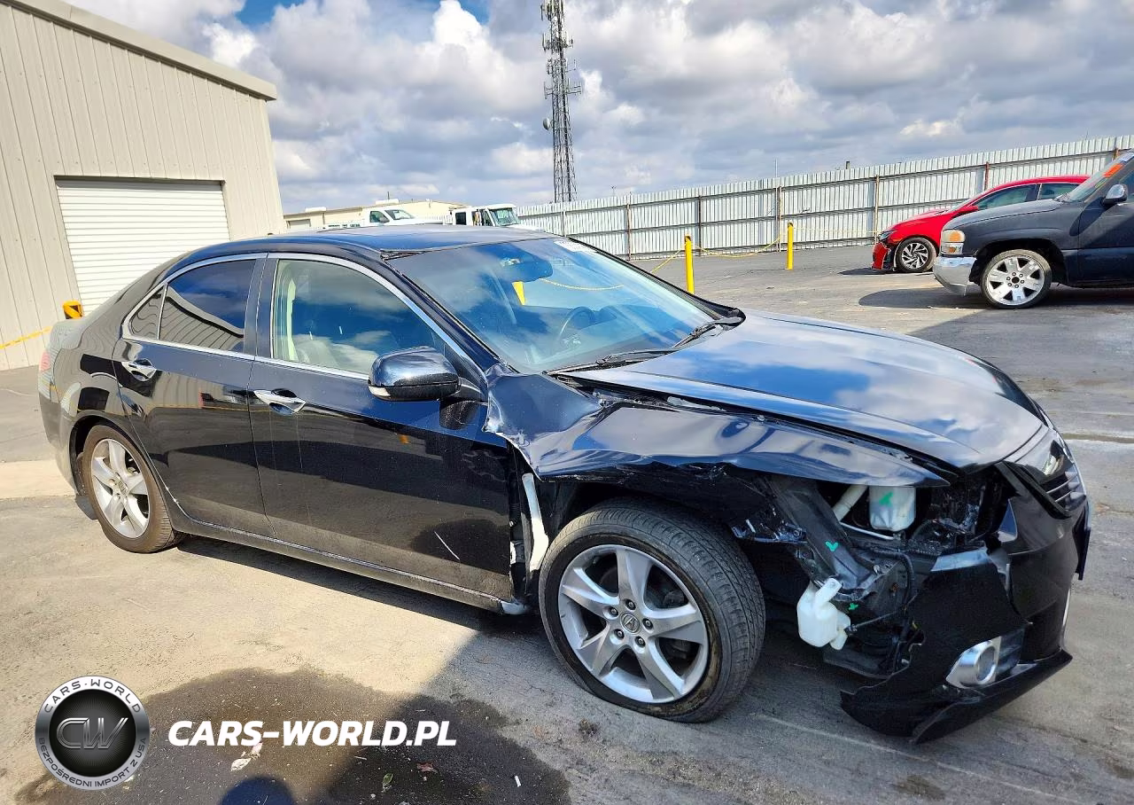 2014 Acura Tsx Tech VIN:JH4CU2F63EC004315 - 4