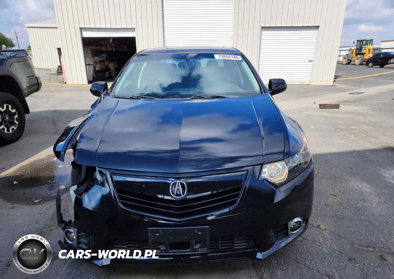 2014 Acura Tsx Tech VIN:JH4CU2F63EC004315 - 5