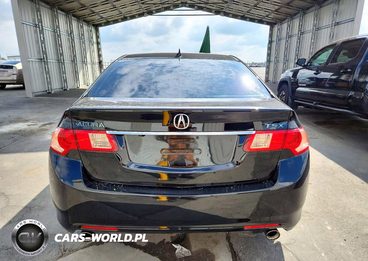 2014 Acura Tsx Tech VIN:JH4CU2F63EC004315 - 6