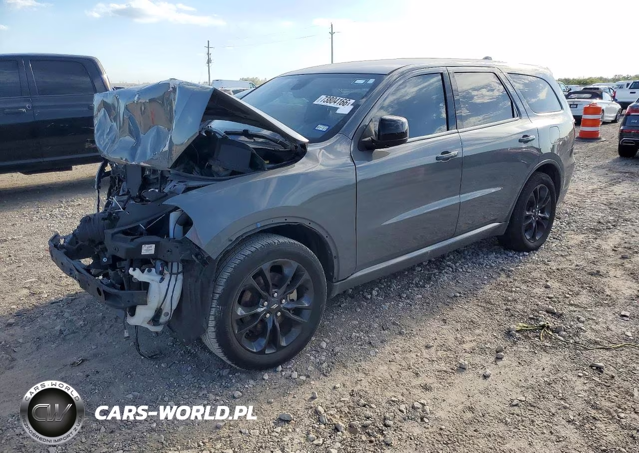 2022 Dodge Durango Sxt VIN:1C4RDHAG4NC159602 - 1