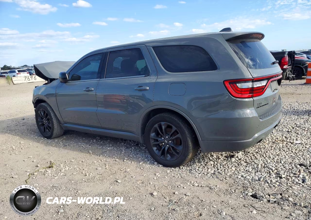 2022 Dodge Durango Sxt VIN:1C4RDHAG4NC159602 - 2