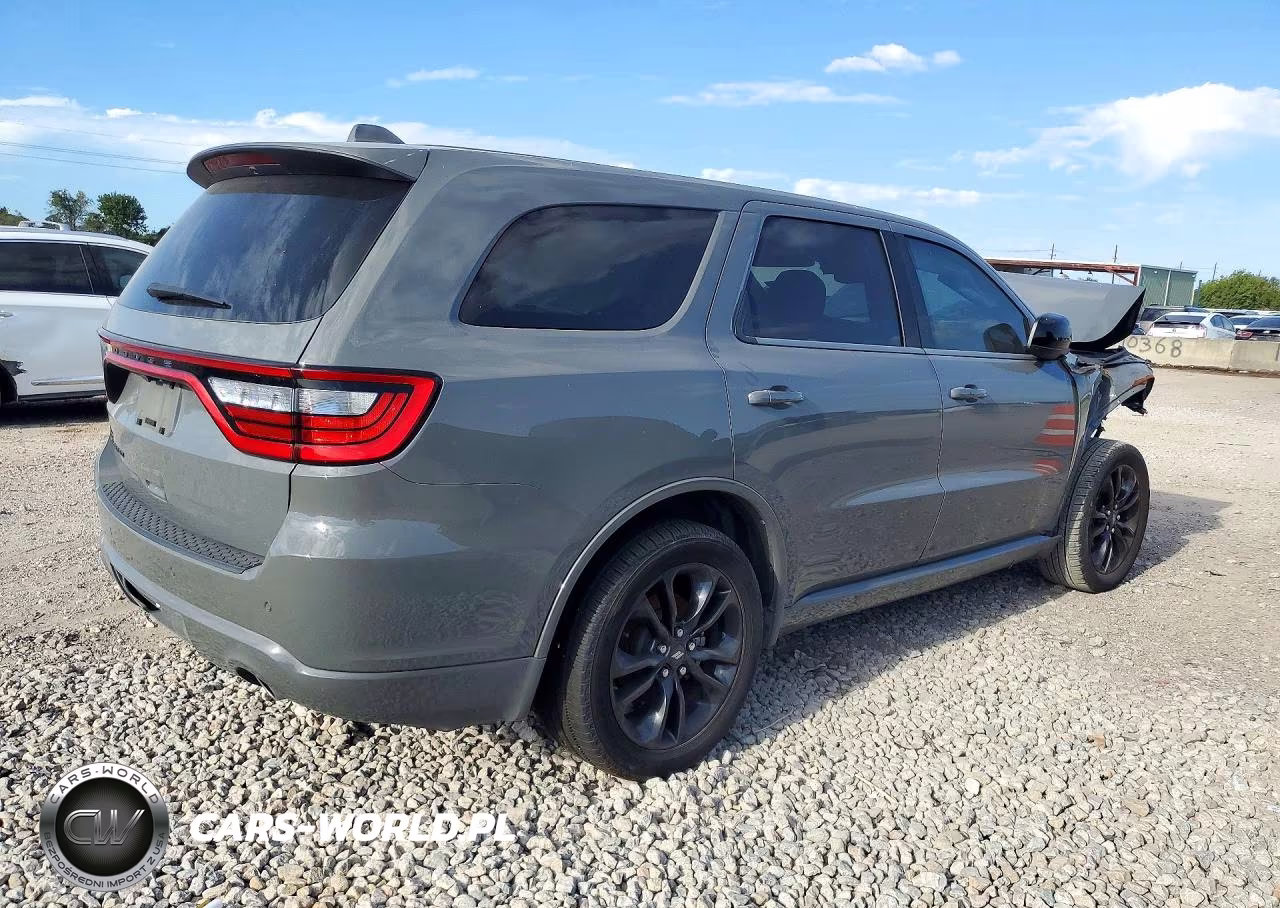 2022 Dodge Durango Sxt VIN:1C4RDHAG4NC159602 - 3
