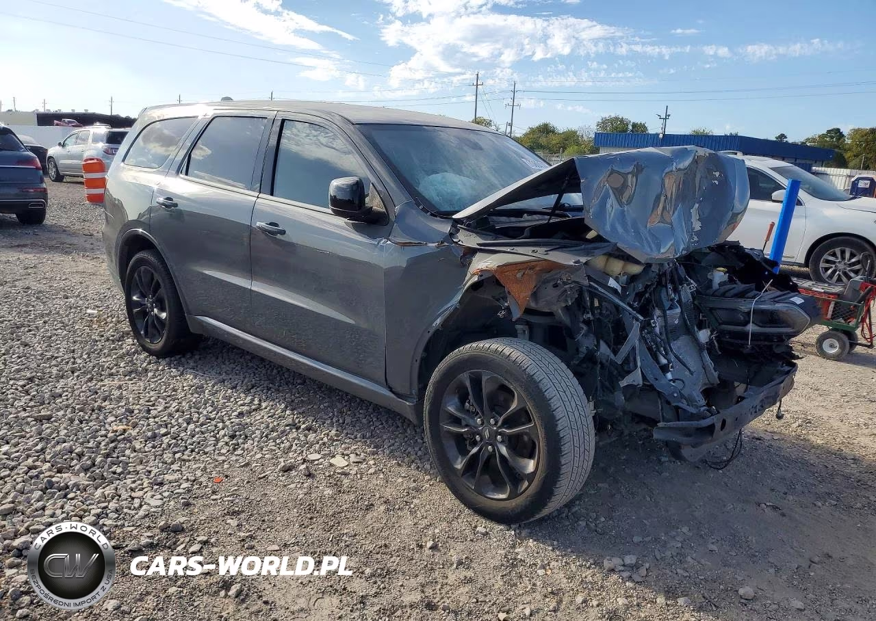 2022 Dodge Durango Sxt VIN:1C4RDHAG4NC159602 - 4