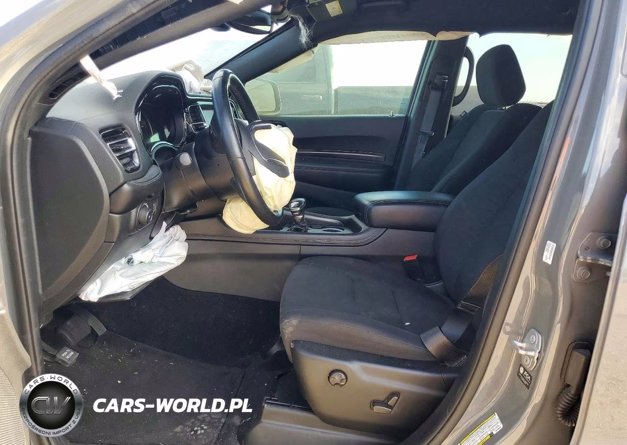 2022 Dodge Durango Sxt VIN:1C4RDHAG4NC159602 - 7