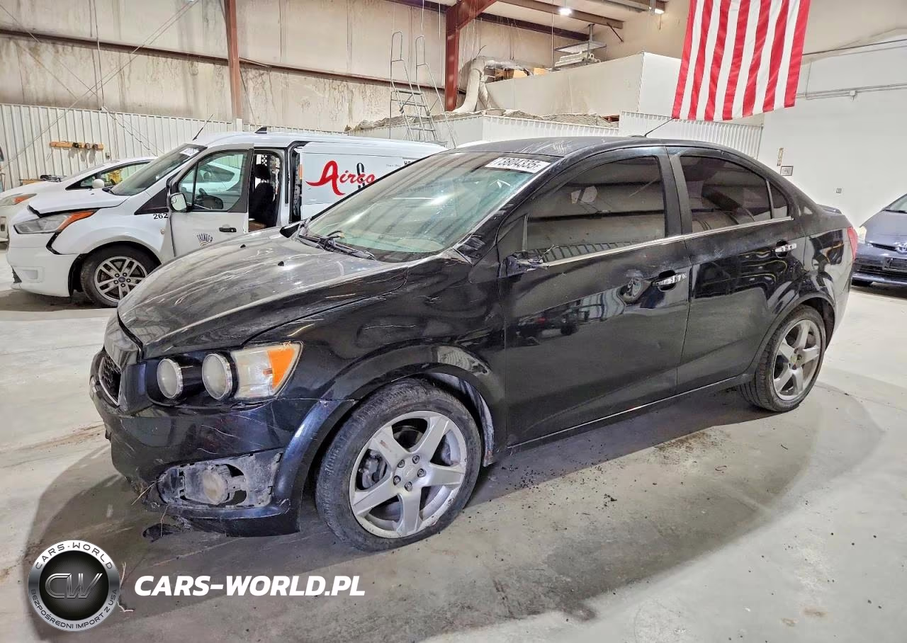 2015 Chevrolet Sonic Ltz