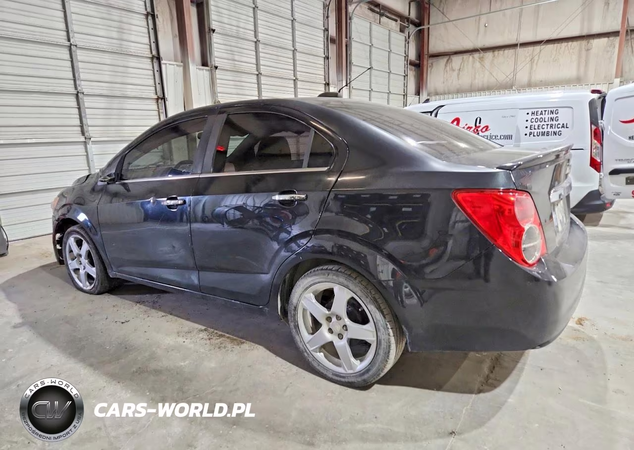 2015 Chevrolet Sonic Ltz VIN:1G1JE5SB5F4107640 - 2