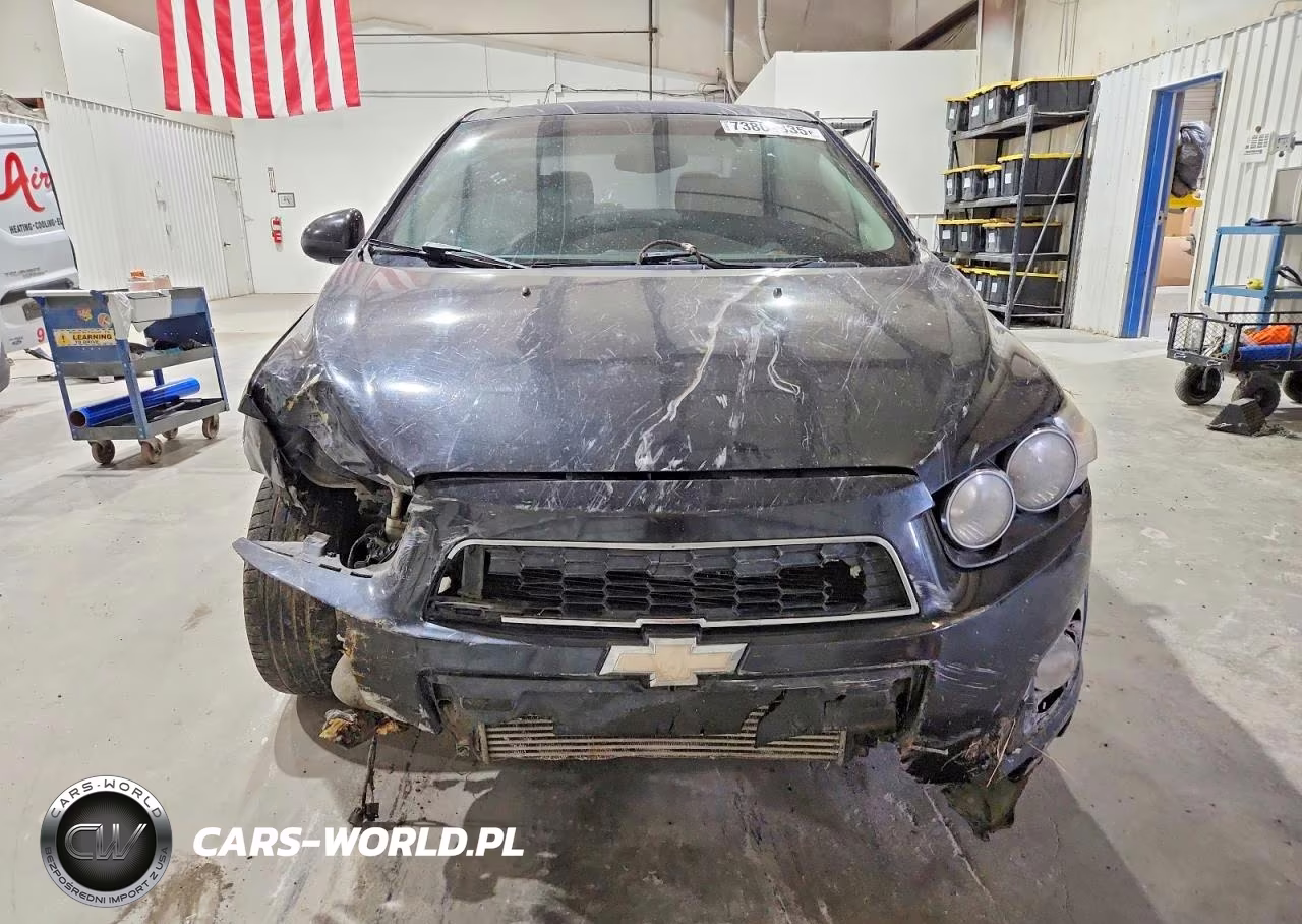 2015 Chevrolet Sonic Ltz VIN:1G1JE5SB5F4107640 - 5