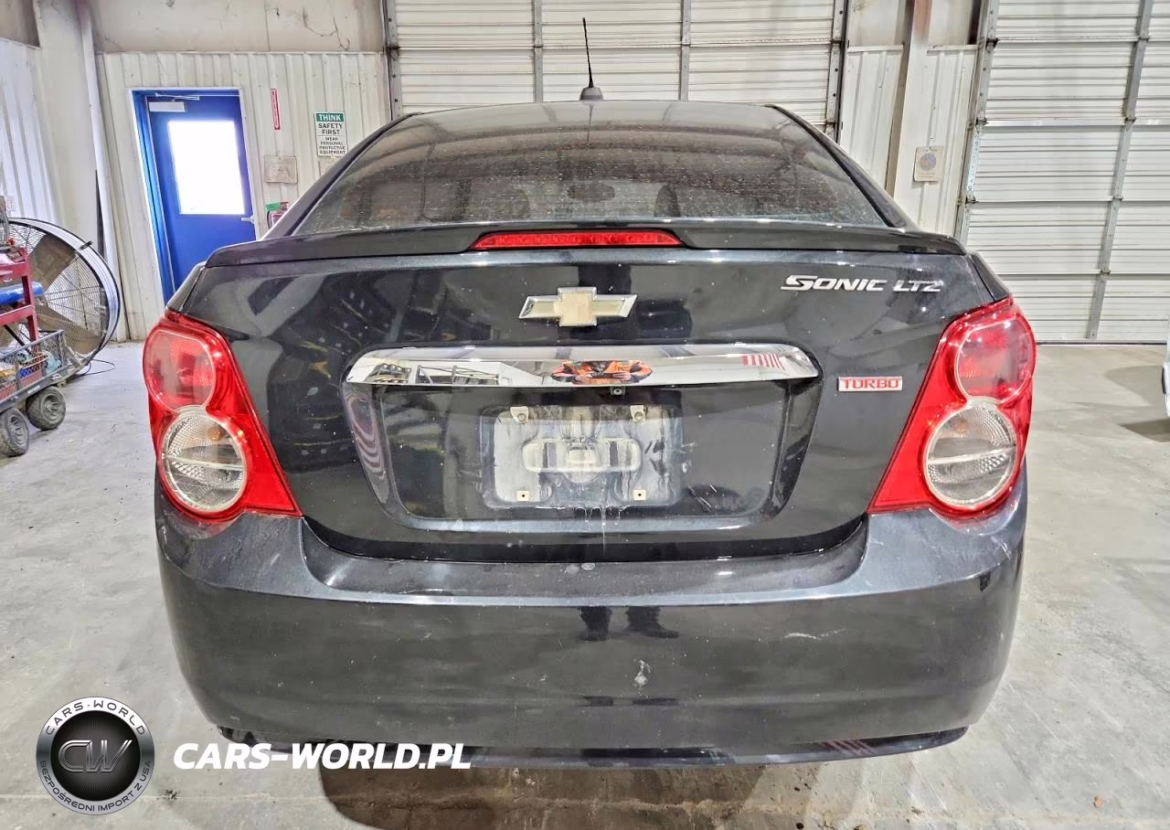 2015 Chevrolet Sonic Ltz VIN:1G1JE5SB5F4107640 - 6